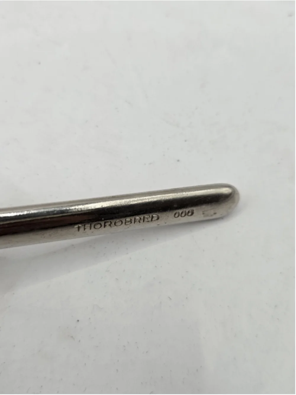 Vintage Thorobred 000 Manual Hair Clippers Hand Operated Barber Antique
